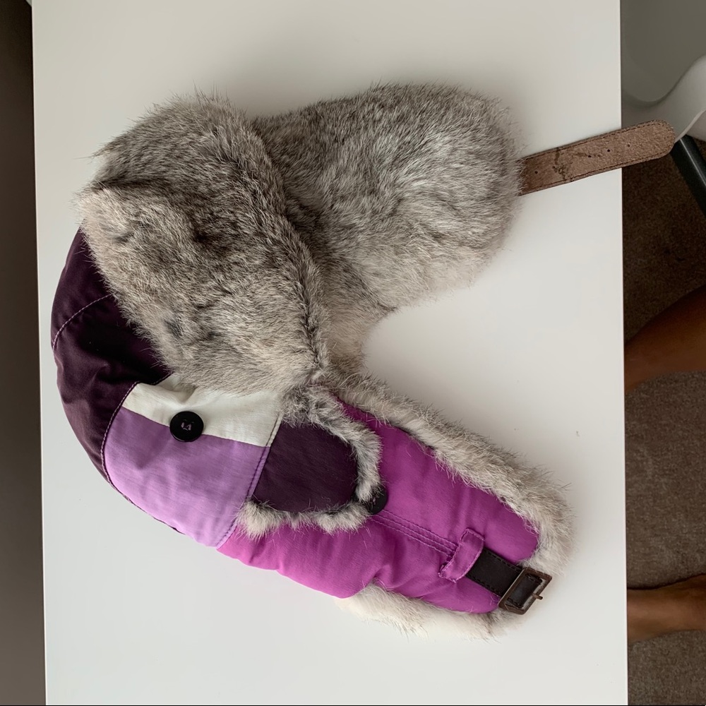 Mad Bomber Fur Hat